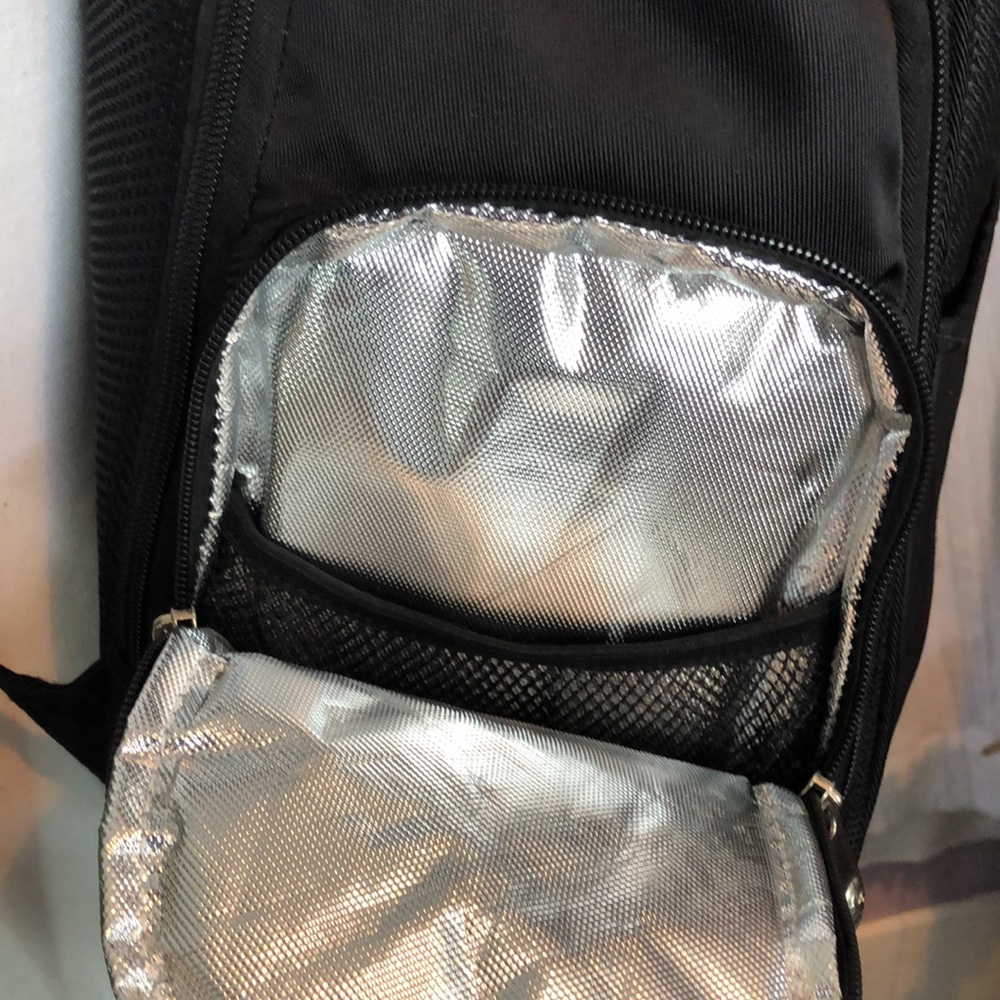 FISHER PRICE Fast Finder XL baby diaper bag travel backpack w/labeled se… - Picture 5 of 16